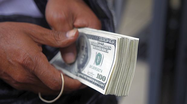 DÃ³lar vuelve a subir por coyuntura externa y cierra en S/3,446
